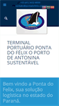 Mobile Screenshot of pontadofelix.com.br